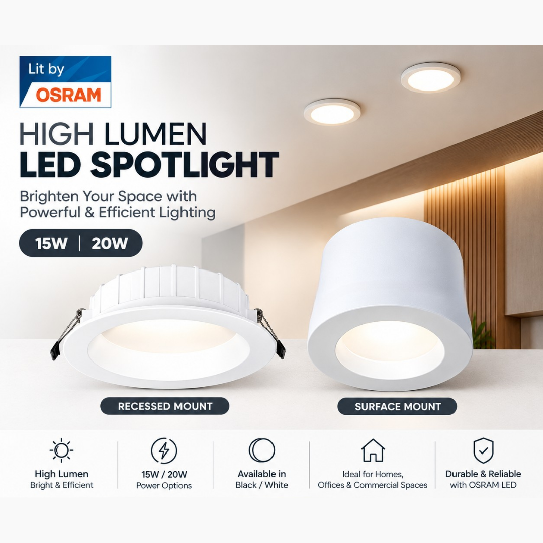 High Lumen LED Downlight using osram chip