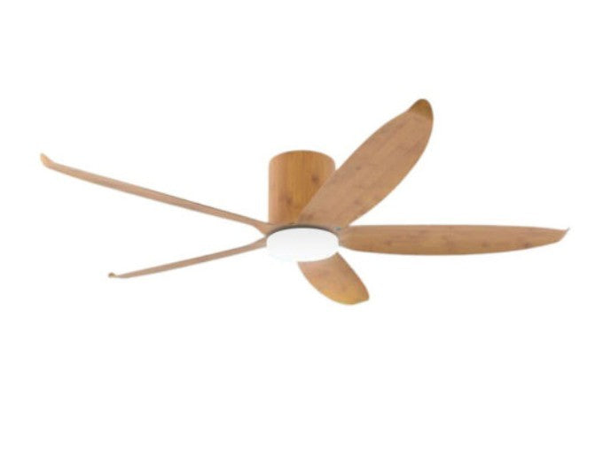 ALASKA STARASON DC Ceiling Fan 5 Blades with optional LED Light 48"/56" 4HOME SINGAPORE
