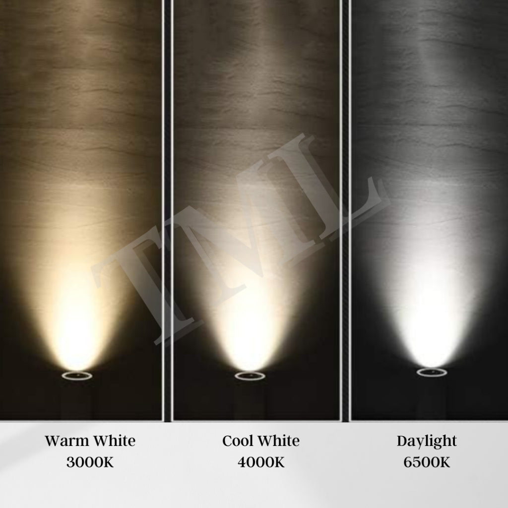 Premium Black White Double Head Round Cylindrical Spotlight Surface Mounted Downlight 4HOME SINGAPORE - 4HOME