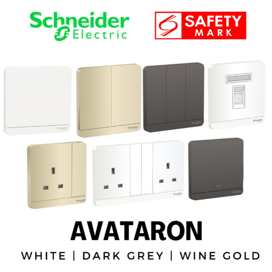 Elevate Your Interior Design with the Schneider AvatarOn Switch Socket: Style, Colors, and Installation Guide