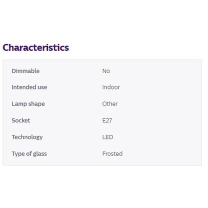 Philips UFO E27 LED Bulb 15W 24W Daylight Warm White 4HOME SINGAPORE - 4HOME