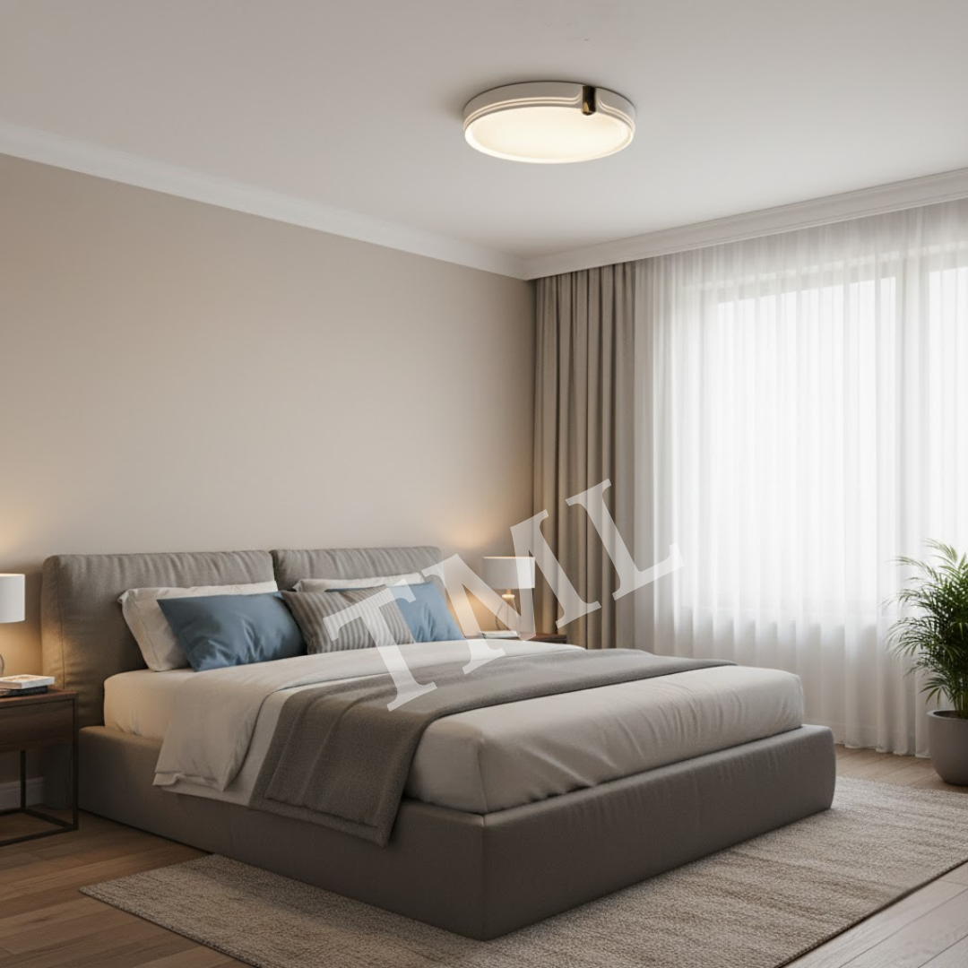 Modern LED ceiling light for bedroom
