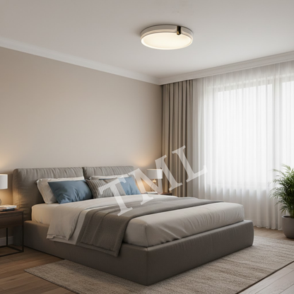 Modern LED ceiling light for bedroom