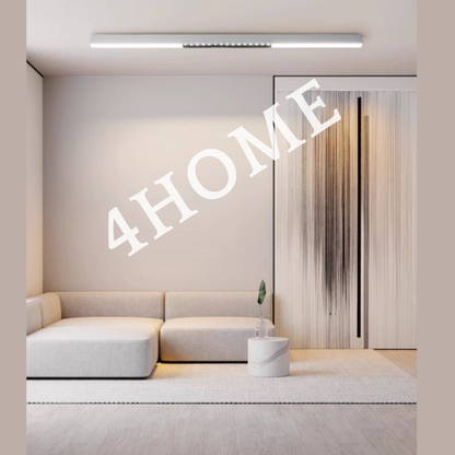 1.2m Tri-tone Black White Ultra Slim Linear Lego Rectangular Long LED Ceiling Light | 40W High Power