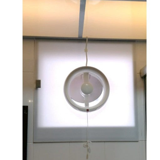 15WUD 20WUD installed on window with acrylic