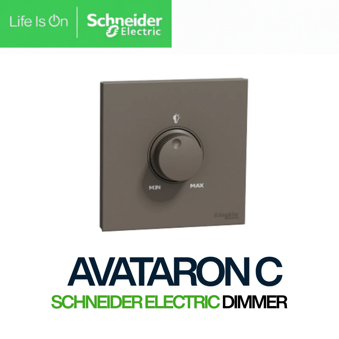 AvatarOn C Universal Dimmer Switch- dark grey