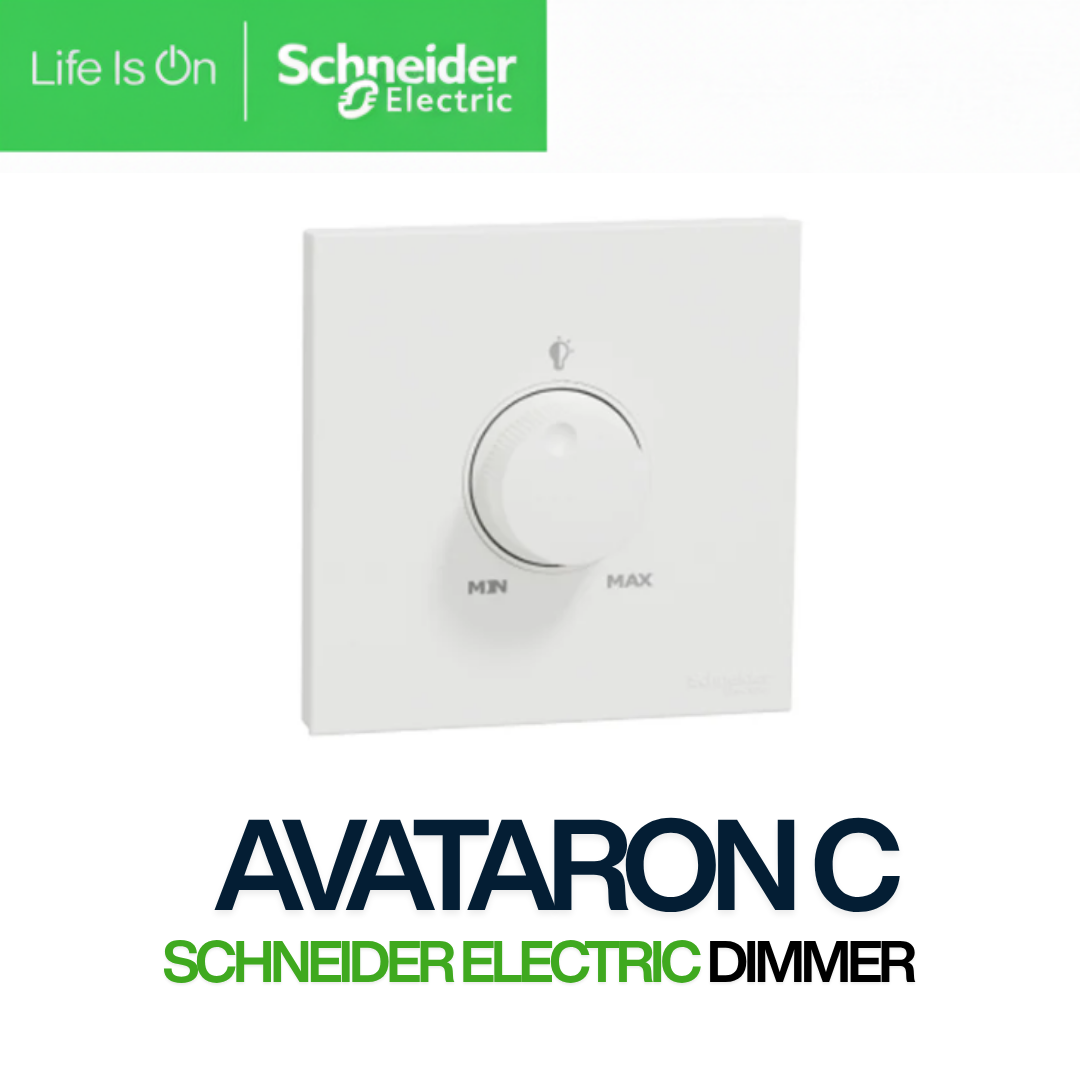 AvatarOn C Universal Dimmer Switch -white