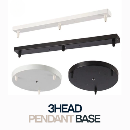 Pendant bar and round base