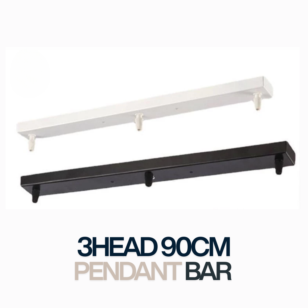 3head pendant bar