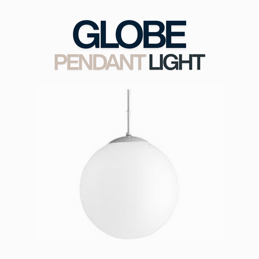 Modern Globe Pendant Light