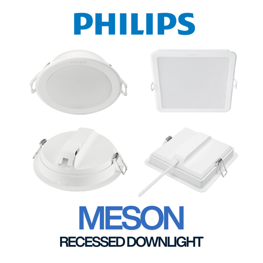 Philips Meson Downlight 9W 13W 17W Warm White Cool White Daylight Down Light 4HOME SINGAPORE