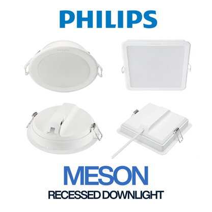 Philips Meson Downlight 9W 13W 17W Warm White Cool White Daylight Down Light 4HOME SINGAPORE