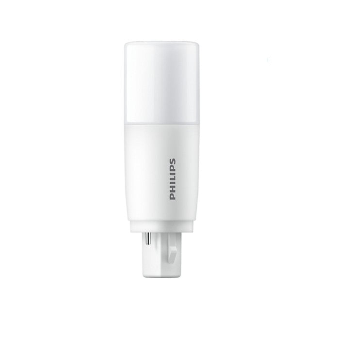 [Bundle of 4] Philips LED PL-C PLC 2P 2Pin G24D 7.5W 9W MyCare Retrofit for 13W 18W PLC fluorescent tube 4HOME SINGAPORE - 4HOME
