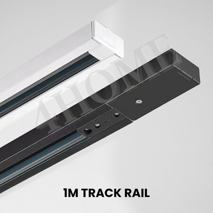 Modern Monochromatic Side Light Luminance GU10 Track Holder Track Light 4HOME SINGAPORE - 4HOME