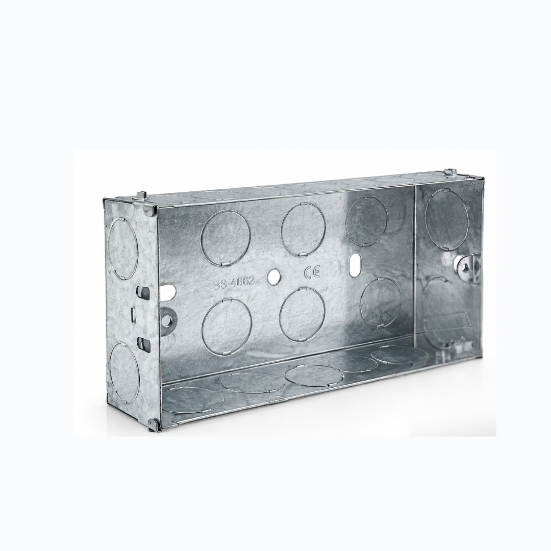 2G GI KO conceal box