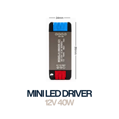 12V / 24V Slim LED Driver Power Supply – Ultra Slim Transformer 40W 45W 60W 100W 150W 200W 300W for LED Strip Light