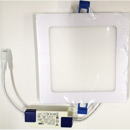 LED Downlight Panel Square 9W 12W Singapore Safety Mark Recessed Panel Ceiling Light 4HOME SINGAPORE - 4HOME