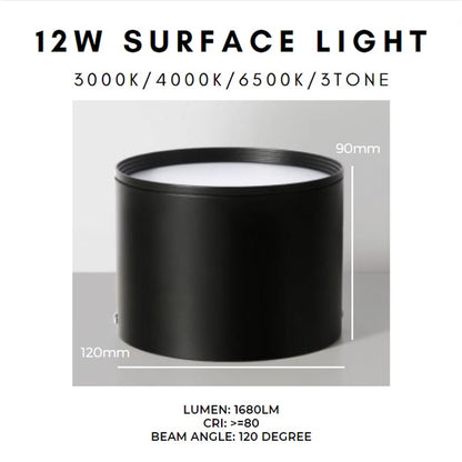 Premium LED Surface Spotlight Downlight Singapore Safety Mark 4HOME SINGAPORE - 4HOME