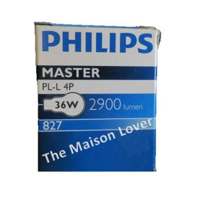 PHILIPS Master PL-L 4 Pin 36W PLL Light Tube 827 840 865 4HOME SINGAPORE - 4HOME