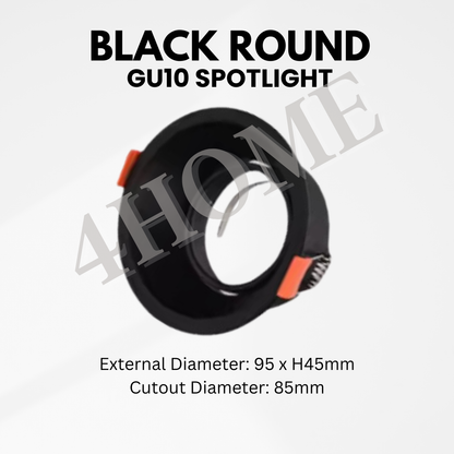 Anti glare Rotatable GU10 LED Spot Light Recessed Downlight Spotlight 4HOME SINGAPORE - 4HOME