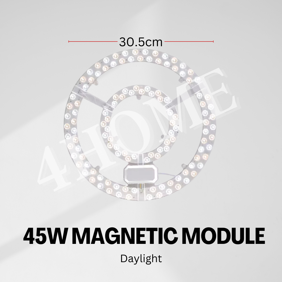 LED Magnetic Module 24W 36W 40W 45W 48W 96W daylight Warm White tritone Ceiling Replacement Light Plate Panel Remote Dimmable SG Local Seller