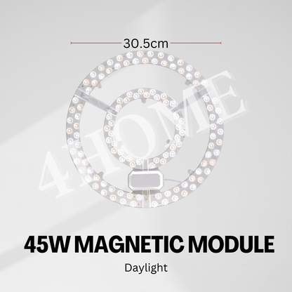 LED Magnetic Module 24W 36W 40W 45W 48W 96W daylight Warm White tritone Ceiling Replacement Light Plate Panel Remote Dimmable SG Local Seller