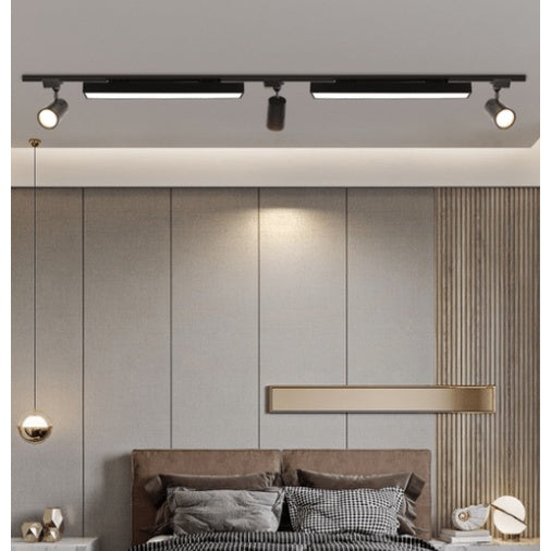 Linear Track Light Flood Light Diffuser Plug and Play 20W 4HOME SINGAPORE - 4HOME