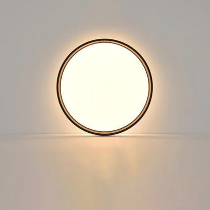 Premium Nova LED Ceiling Light 39cm White Gold Remote Dimmable Available