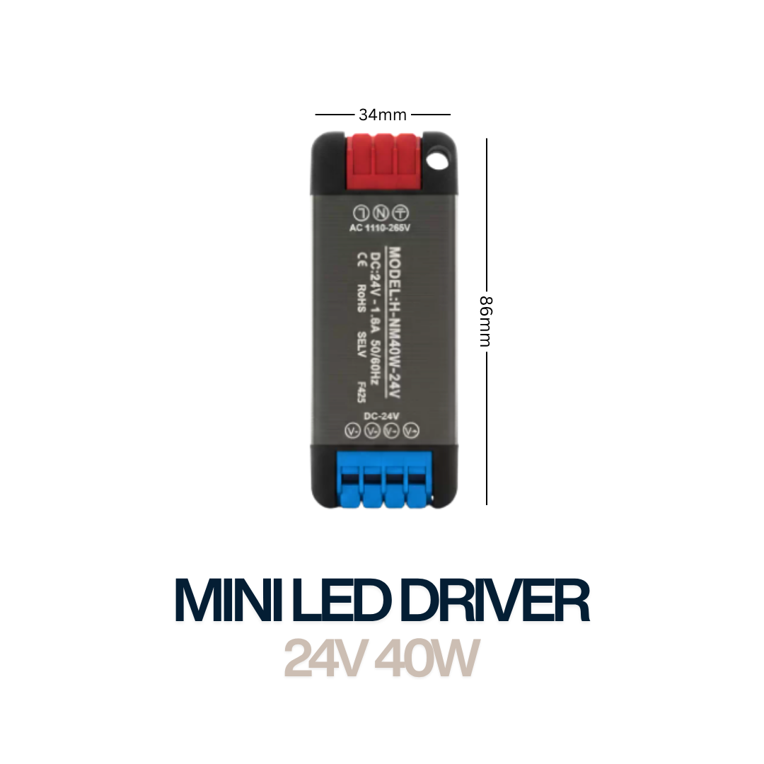12V / 24V Slim LED Driver Power Supply – Ultra Slim Transformer 40W 45W 60W 100W 150W 200W 300W for LED Strip Light