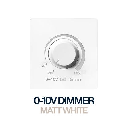 0-10V & 230V Dimmable LED Driver and Dimmer Switch Set – 24V DC LED Power Supply 60W / 100W / 150W / 200W