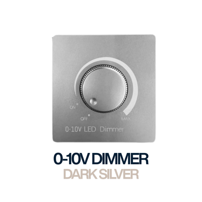 0-10V & 230V Dimmable LED Driver and Dimmer Switch Set – 24V DC LED Power Supply 60W / 100W / 150W / 200W