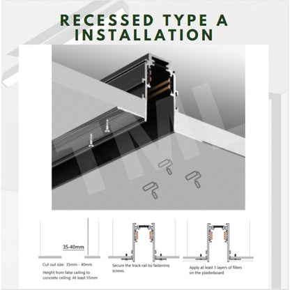 M20 Magnetic Track Light System 4HOME SINGAPORE - 4HOME