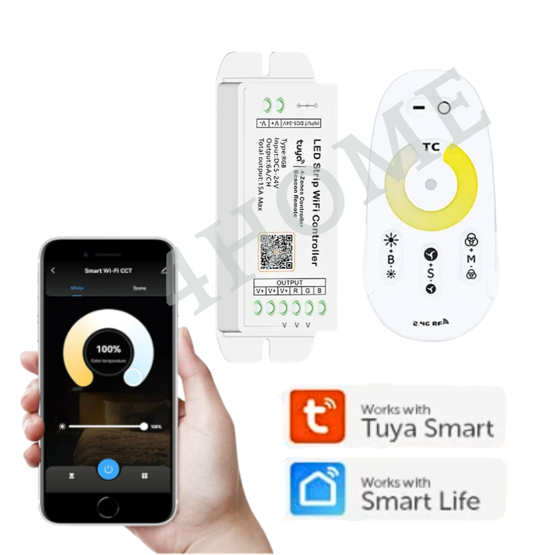 Tuya Smart Life WIFI Strip Light Controller
