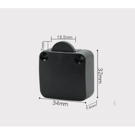 [SG Local Seller] Cabinet Wardrobe Mini On Off Light Switch Casement Sliding Door Switch 4HOME SINGAPORE - 4HOME