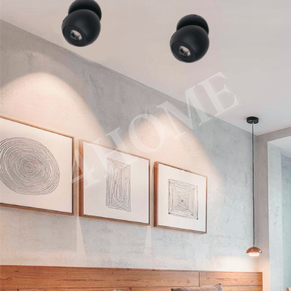 Spherical Ball Globe GU10 Spotlight Wall Light Bedside Ceiling Mount 4HOME SINGAPORE - 4HOME