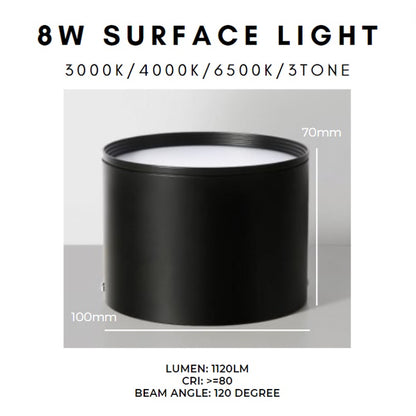 Premium LED Surface Spotlight Downlight Singapore Safety Mark 4HOME SINGAPORE - 4HOME