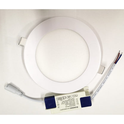 LED Downlight Panel Round 9W 12W Singapore Safety Mark Recessed Panel Ceiling Light 4HOME SINGAPORE - 4HOME