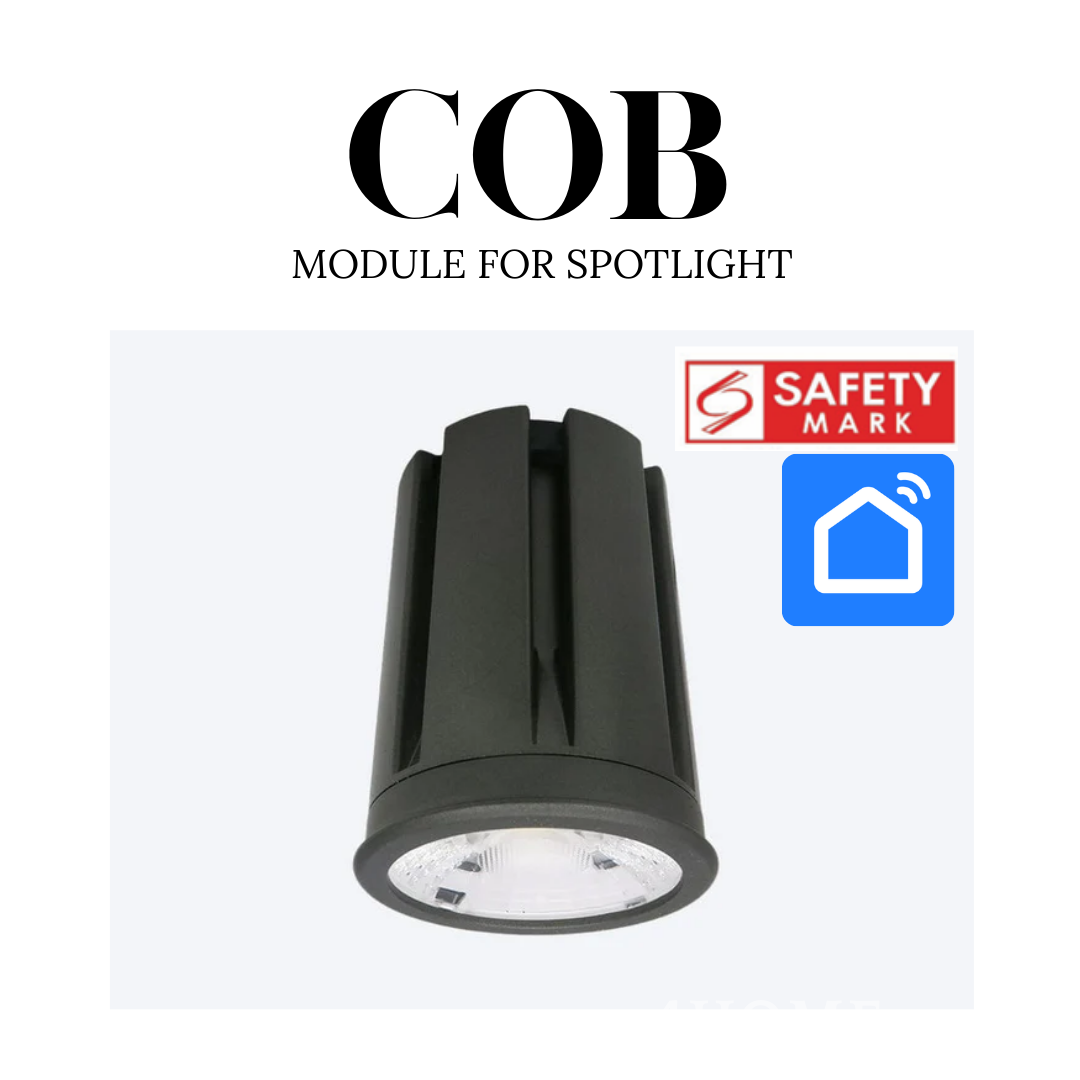 12W COB LED Module for Spotlight – 50mm High Brightness Downlight Engine (Smart / Non-Smart Options)