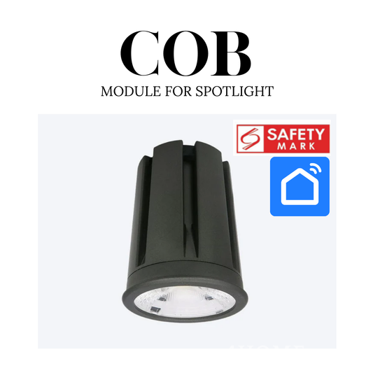 12W COB LED Module for Spotlight – 50mm High Brightness Downlight Engine (Smart / Non-Smart Options)
