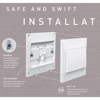 Legrand Belanko S Switch Socket [New Model] 4HOME SINGAPORE SG Seller - 4HOME