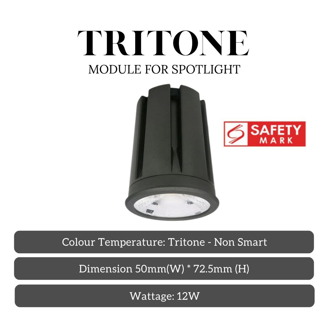 12W COB LED Module for Spotlight – 50mm High Brightness Downlight Engine (Smart / Non-Smart Options)