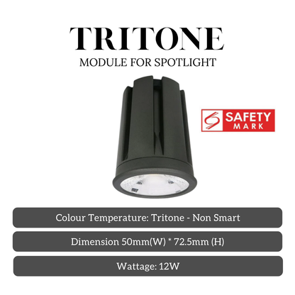 12W COB LED Module for Spotlight – 50mm High Brightness Downlight Engine (Smart / Non-Smart Options)