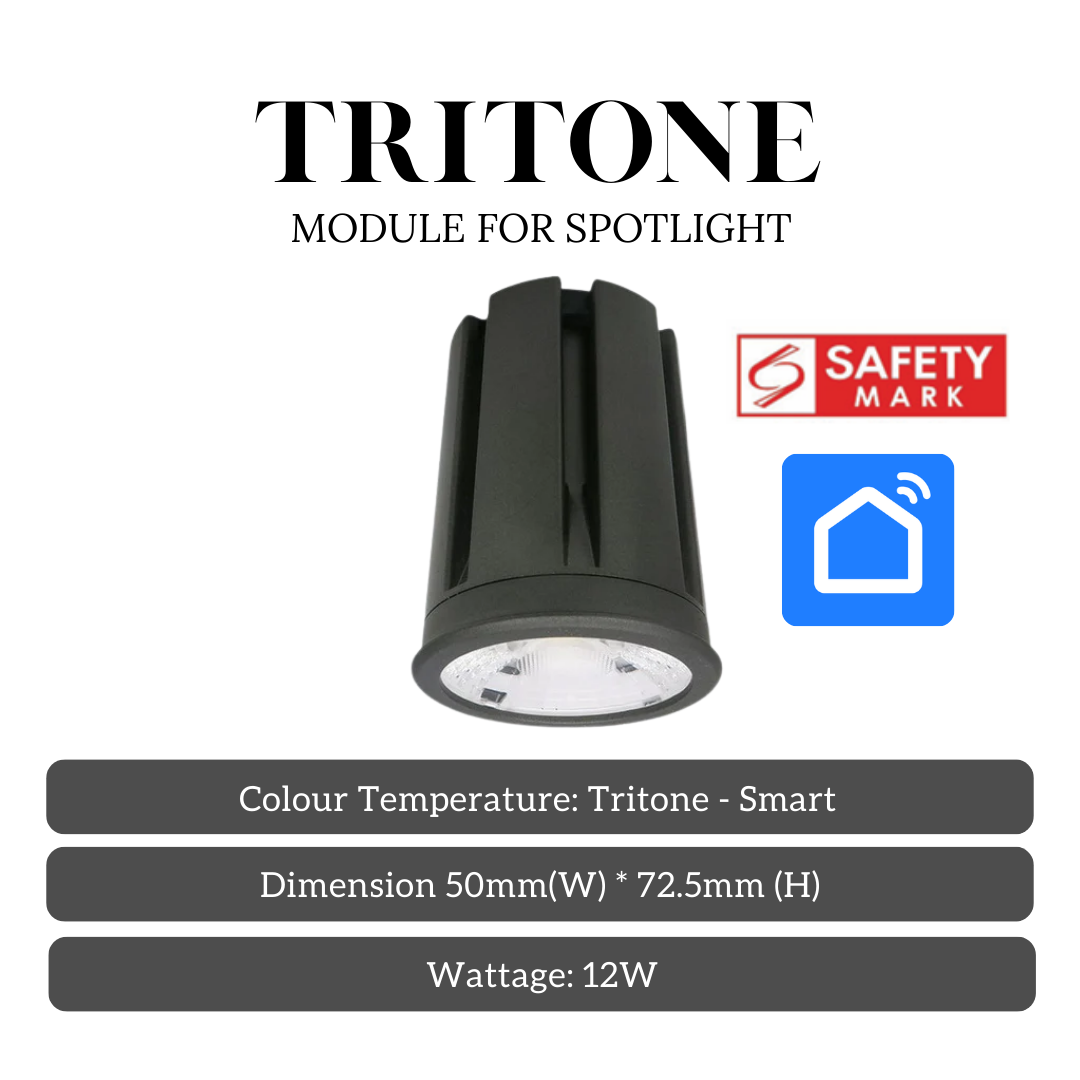 12W COB LED Module for Spotlight – 50mm High Brightness Downlight Engine (Smart / Non-Smart Options)