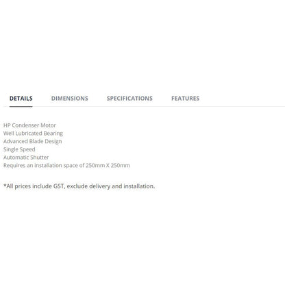[Installation] KDK 20ALH 25ALH Exhaust Fan Ventilating Fan Ventilation Fan Installation Install 20ALA 4HOME SINGAPORE - 4HOME