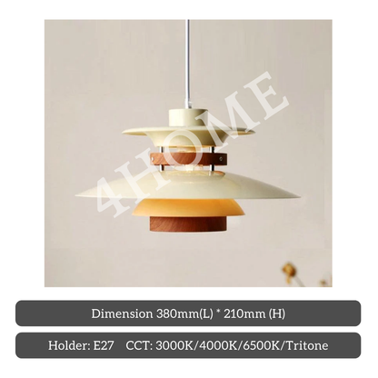 Orbit Layer Pendant Light Modern Nordic Hanging Lamp E27 Kitchen Dining Room Living Room LED Pendant Lighting