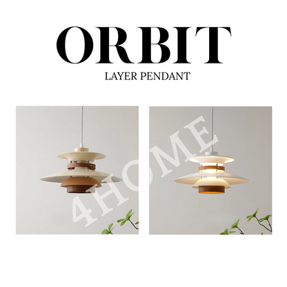 Orbit Layer Pendant Light Modern Nordic Hanging Lamp E27 Kitchen Dining Room Living Room LED Pendant Lighting