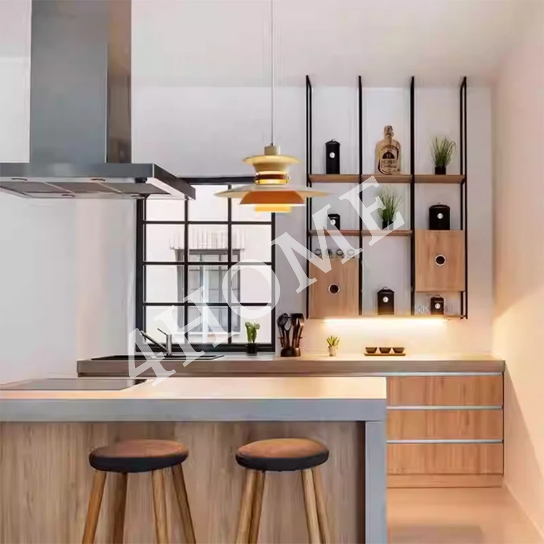 Orbit Layer Pendant Light Modern Nordic Hanging Lamp E27 Kitchen Dining Room Living Room LED Pendant Lighting