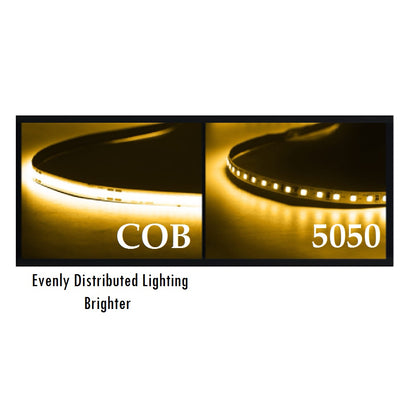 Tri-tone COB LED Strip Light 3tone Dimmable 5meters 4HOME SINGAPORE - 4HOME