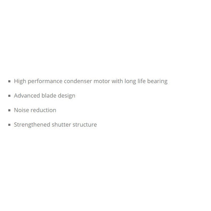 KDK 15WUD Exhaust Fan Window Mount Ventilating Fan Ventilation Glass 15 WUD 4HOME SINGAPORE - 4HOME