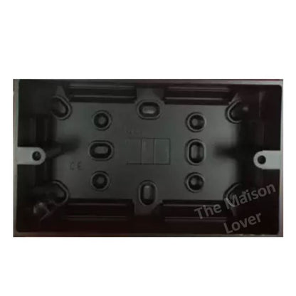Legrand Galion Mallia Jovia Compatible Surface Mounting Box Black Silver Champagne Rose Gold Switch Socket Base 4HOME SINGAPORE - 4HOME